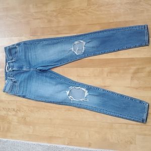 Levi's premium 721 high rise skinny jeans size 26